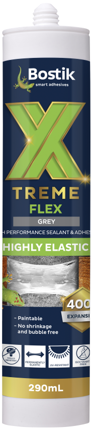 BOSTIK XTREME FLEX GREY 290ML